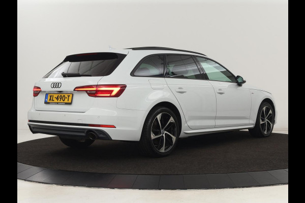 Audi A4 2.0 TFSI Sport S Line Edition | Panoramadak | Carplay | Virtual Cockpit | Sportstoelen | Half leder | Navigatie | Camera | Climate control | Parkeerhulp | Full LED