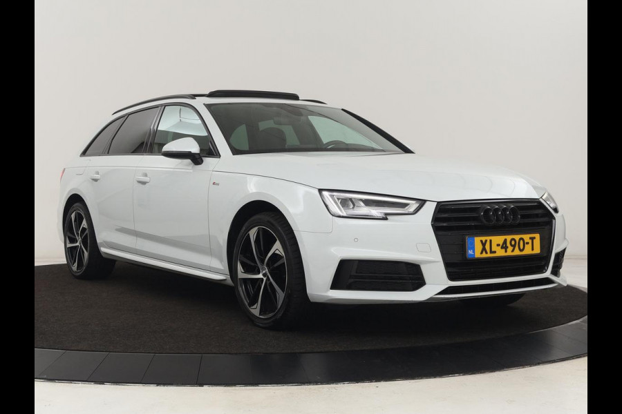 Audi A4 2.0 TFSI Sport S Line Edition | Panoramadak | Carplay | Virtual Cockpit | Sportstoelen | Half leder | Navigatie | Camera | Climate control | Parkeerhulp | Full LED