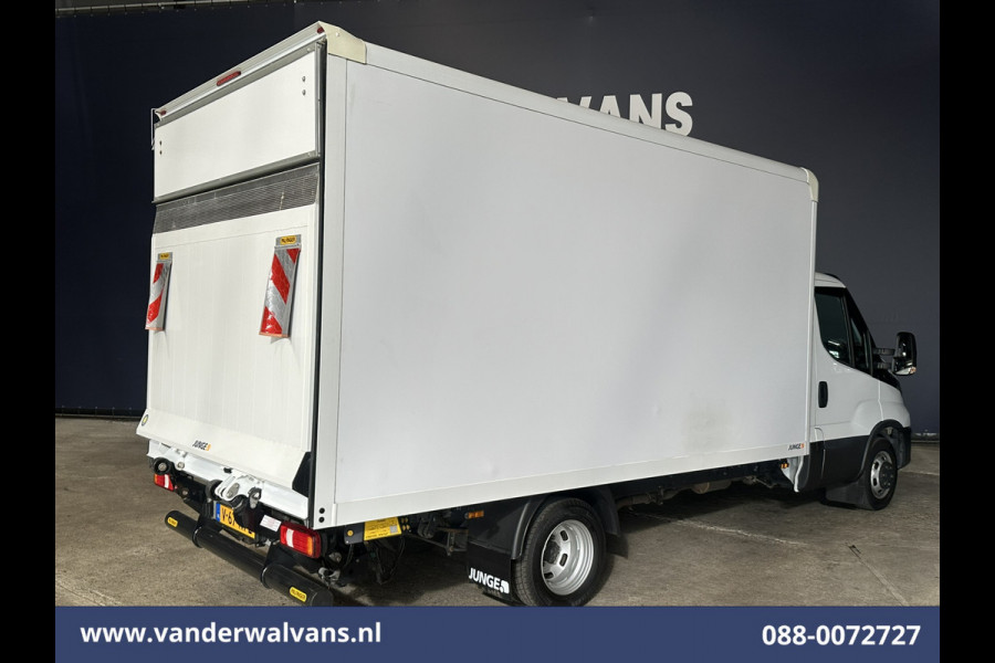 Iveco Daily 35C16V 157pk Bakwagen Laadklep Dubbel Lucht Euro6 Airco | Bijrijdersbank 990kg laadvermogen