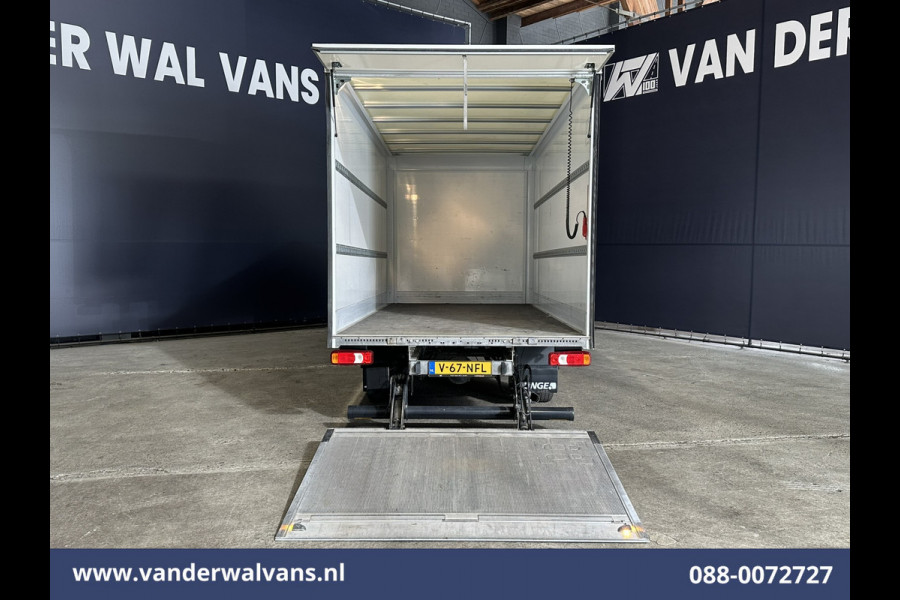 Iveco Daily 35C16V 157pk Bakwagen Laadklep Dubbel Lucht Euro6 Airco | Bijrijdersbank 990kg laadvermogen