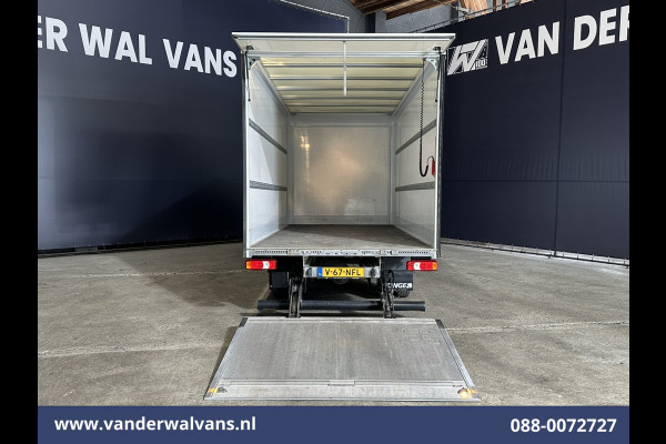 Iveco Daily 35C16V 157pk Bakwagen Laadklep Dubbel Lucht Euro6 Airco | Bijrijdersbank 990kg laadvermogen