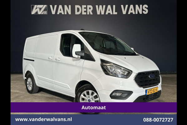 Ford Transit Custom 2.0 TDCI 130pk Automaat L1H1 Euro6 Airco | Camera | Navigatie | LED Apple Carplay, Android Auto, LM Velgen, Cruisecontrol, Stoelverwarming, Verwarmde voorruit, Parkeersensoren, Bijrijdersbank Ford Transit Custom 2.0 TDCI 130pk Automaat L1H1 Euro6 Airco | Camera | Navigatie | LED Apple Carplay, Android Auto, LM Velgen, Cruisecontrol, Stoelverwarming, Verwarmde voorruit, Parkeersensoren, Bijrijdersbank