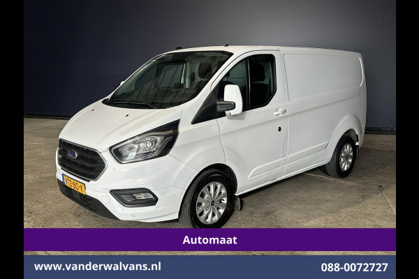 Ford Transit Custom 2.0 TDCI 130pk Automaat L1H1 Euro6 Airco | Camera | Navigatie | LED Apple Carplay, Android Auto, LM Velgen, Cruisecontrol, Stoelverwarming, Verwarmde voorruit, Parkeersensoren, Bijrijdersbank Ford Transit Custom 2.0 TDCI 130pk Automaat L1H1 Euro6 Airco | Camera | Navigatie | LED Apple Carplay, Android Auto, LM Velgen, Cruisecontrol, Stoelverwarming, Verwarmde voorruit, Parkeersensoren, Bijrijdersbank