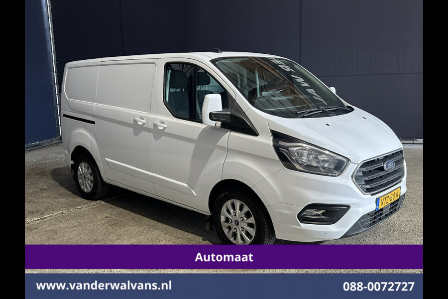 Ford Transit Custom 2.0 TDCI 130pk Automaat L1H1 Euro6 Airco | Camera | Navigatie | LED Apple Carplay, Android Auto, LM Velgen, Cruisecontrol, Stoelverwarming, Verwarmde voorruit, Parkeersensoren, Bijrijdersbank Ford Transit Custom 2.0 TDCI 130pk Automaat L1H1 Euro6 Airco | Camera | Navigatie | LED Apple Carplay, Android Auto, LM Velgen, Cruisecontrol, Stoelverwarming, Verwarmde voorruit, Parkeersensoren, Bijrijdersbank
