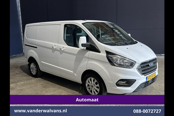 Ford Transit Custom 2.0 TDCI 130pk Automaat L1H1 Euro6 Airco | Camera | Navigatie | LED Apple Carplay, Android Auto, LM Velgen, Cruisecontrol, Stoelverwarming, Verwarmde voorruit, Parkeersensoren, Bijrijdersbank Ford Transit Custom 2.0 TDCI 130pk Automaat L1H1 Euro6 Airco | Camera | Navigatie | LED Apple Carplay, Android Auto, LM Velgen, Cruisecontrol, Stoelverwarming, Verwarmde voorruit, Parkeersensoren, Bijrijdersbank