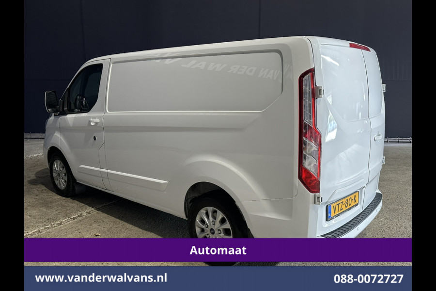 Ford Transit Custom 2.0 TDCI 130pk Automaat L1H1 Euro6 Airco | Camera | Navigatie | LED Apple Carplay, Android Auto, LM Velgen, Cruisecontrol, Stoelverwarming, Verwarmde voorruit, Parkeersensoren, Bijrijdersbank Ford Transit Custom 2.0 TDCI 130pk Automaat L1H1 Euro6 Airco | Camera | Navigatie | LED Apple Carplay, Android Auto, LM Velgen, Cruisecontrol, Stoelverwarming, Verwarmde voorruit, Parkeersensoren, Bijrijdersbank