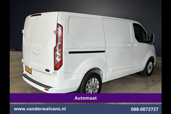 Ford Transit Custom 2.0 TDCI 130pk Automaat L1H1 Euro6 Airco | Camera | Navigatie | LED Apple Carplay, Android Auto, LM Velgen, Cruisecontrol, Stoelverwarming, Verwarmde voorruit, Parkeersensoren, Bijrijdersbank Ford Transit Custom 2.0 TDCI 130pk Automaat L1H1 Euro6 Airco | Camera | Navigatie | LED Apple Carplay, Android Auto, LM Velgen, Cruisecontrol, Stoelverwarming, Verwarmde voorruit, Parkeersensoren, Bijrijdersbank
