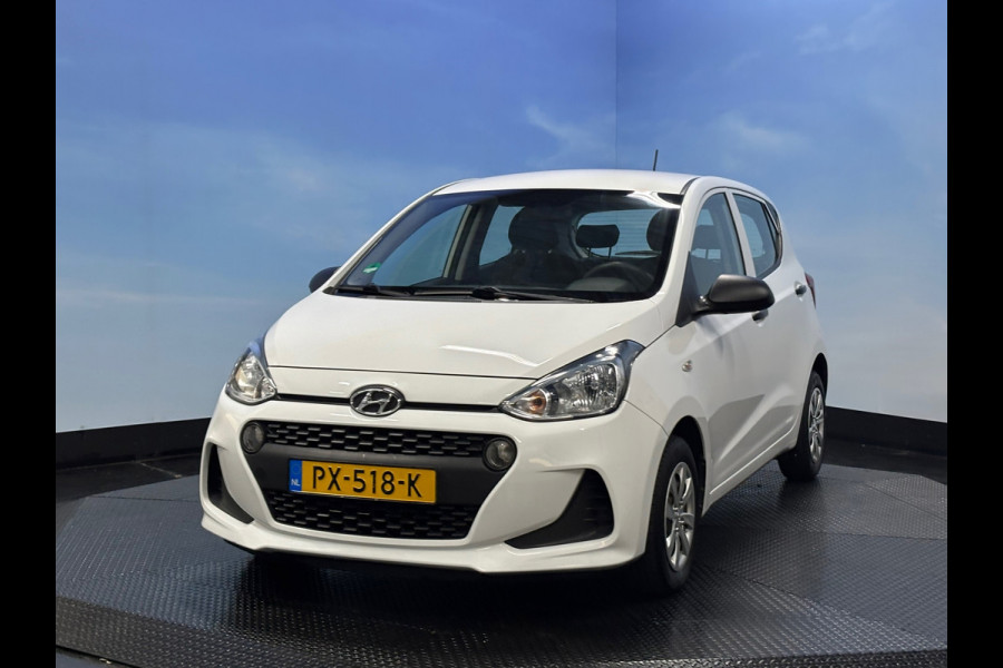 Hyundai i10 1.0i i-Motion Airco | Elktr pakket | 5 deurs