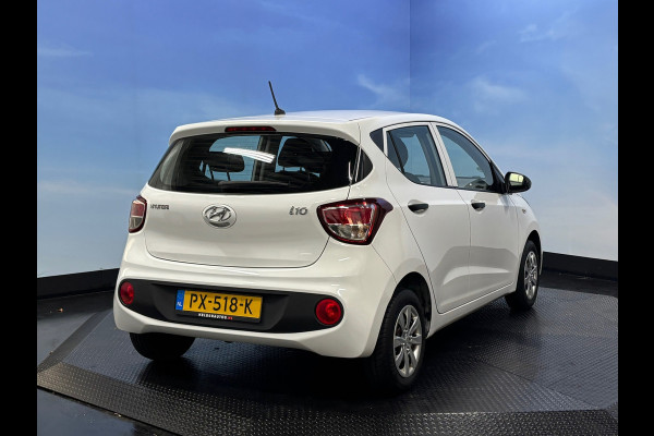 Hyundai i10 1.0i i-Motion Airco | Elktr pakket | 5 deurs