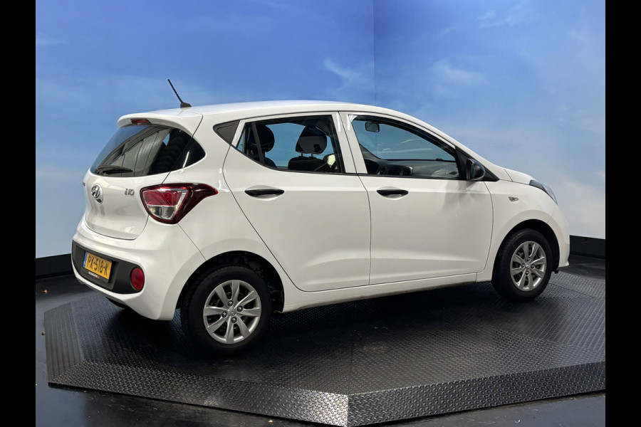 Hyundai i10 1.0i i-Motion Airco | Elktr pakket | 5 deurs