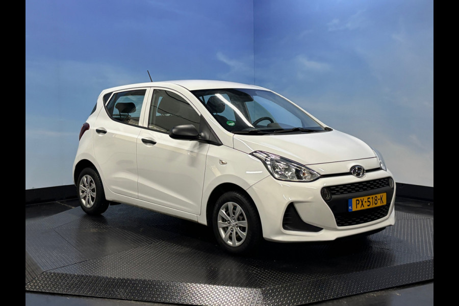 Hyundai i10 1.0i i-Motion Airco | Elktr pakket | 5 deurs