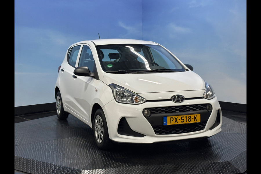 Hyundai i10 1.0i i-Motion Airco | Elktr pakket | 5 deurs