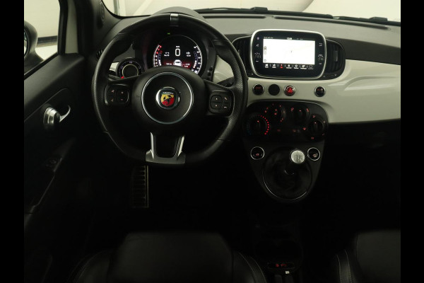 Fiat 500 1.4 T-Jet Abarth 595 | Leder | Sportstoelen | Navigatie | Airco | Parkeerhulp | Bluetooth | Getint glas