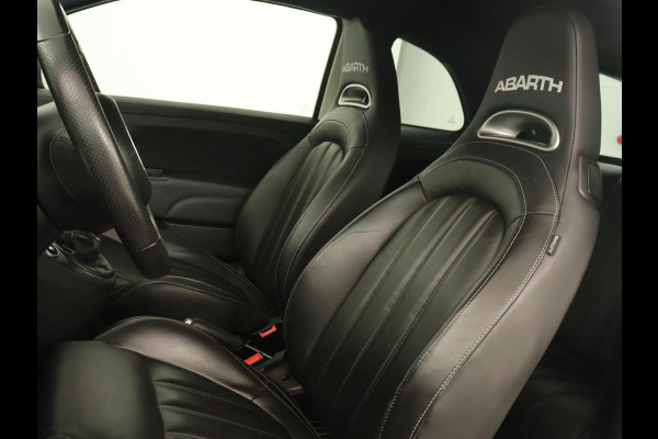 Fiat 500 1.4 T-Jet Abarth 595 | Leder | Sportstoelen | Navigatie | Airco | Parkeerhulp | Bluetooth | Getint glas