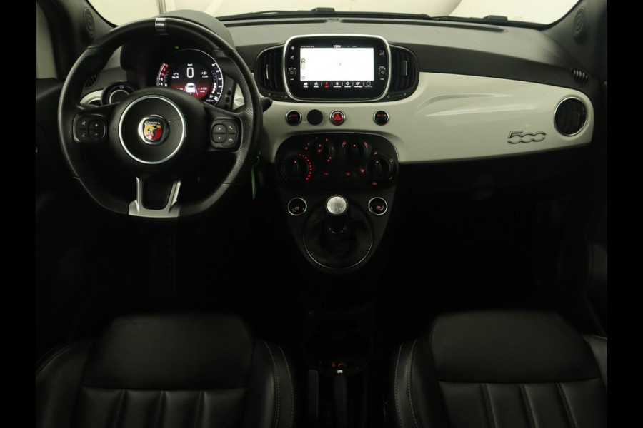 Fiat 500 1.4 T-Jet Abarth 595 | Leder | Sportstoelen | Navigatie | Airco | Parkeerhulp | Bluetooth | Getint glas