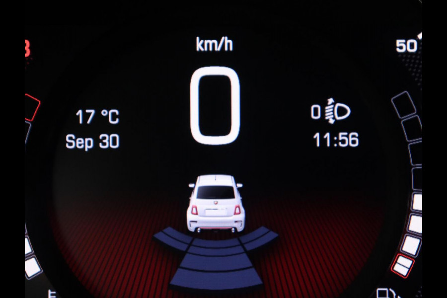Fiat 500 1.4 T-Jet Abarth 595 | Leder | Sportstoelen | Navigatie | Airco | Parkeerhulp | Bluetooth | Getint glas