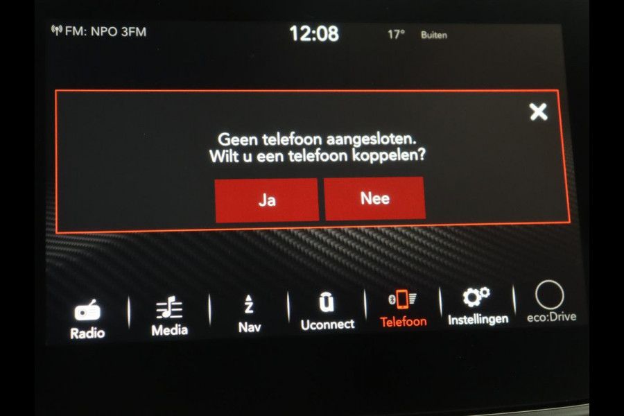 Fiat 500 1.4 T-Jet Abarth 595 | Leder | Sportstoelen | Navigatie | Airco | Parkeerhulp | Bluetooth | Getint glas