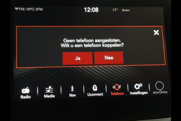 Fiat 500 1.4 T-Jet Abarth 595 | Leder | Sportstoelen | Navigatie | Airco | Parkeerhulp | Bluetooth | Getint glas