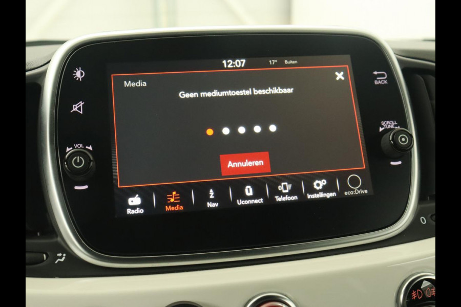 Fiat 500 1.4 T-Jet Abarth 595 | Leder | Sportstoelen | Navigatie | Airco | Parkeerhulp | Bluetooth | Getint glas