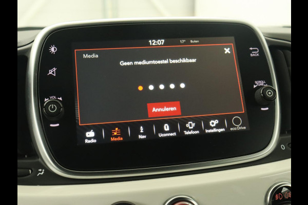 Fiat 500 1.4 T-Jet Abarth 595 | Leder | Sportstoelen | Navigatie | Airco | Parkeerhulp | Bluetooth | Getint glas