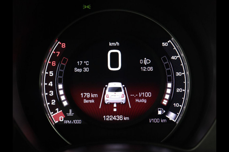Fiat 500 1.4 T-Jet Abarth 595 | Leder | Sportstoelen | Navigatie | Airco | Parkeerhulp | Bluetooth | Getint glas
