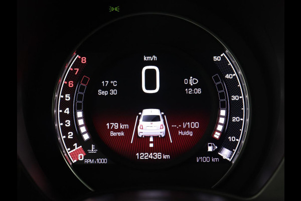 Fiat 500 1.4 T-Jet Abarth 595 | Leder | Sportstoelen | Navigatie | Airco | Parkeerhulp | Bluetooth | Getint glas