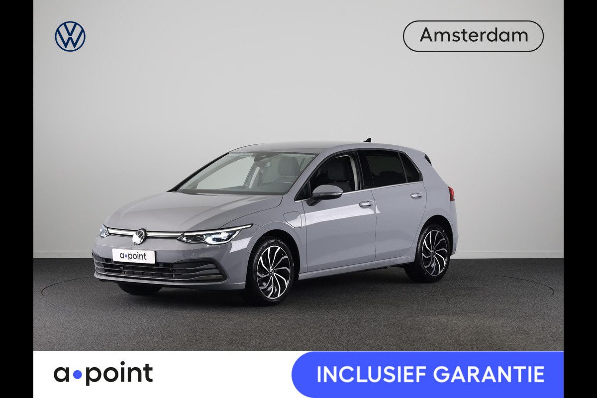 Volkswagen Golf 1.4 eHybrid Style 204PK PHEV | 17" LM Velgen | Stoel en Stuur verwarming | Privacy glas | Alarm | Volkswagen Golf 1.4 eHybrid Style 204PK PHEV | 17" LM Velgen | Stoel en Stuur verwarming | Privacy glas | Alarm |
