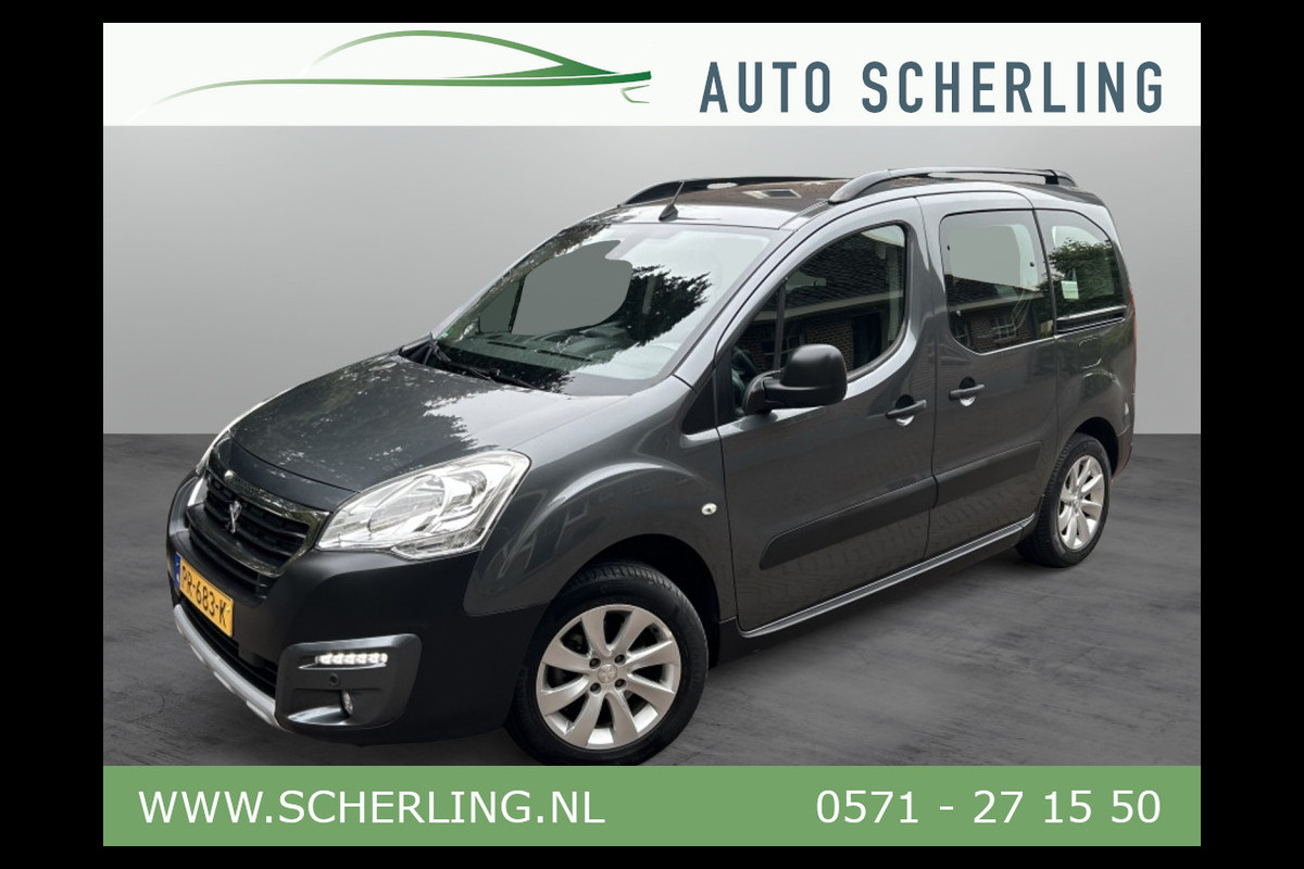 Peugeot Partner Tepee 1.2 110pk Navi, Camera, Trekhaak, Clima Peugeot Partner Tepee 1.2 110pk Navi, Camera, Trekhaak, Clima