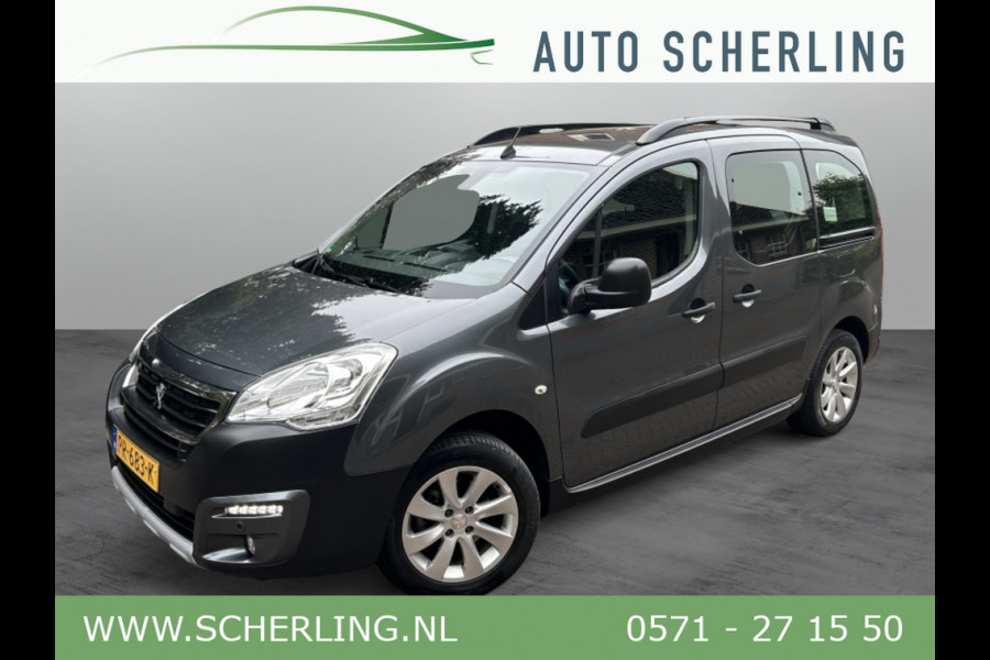 Peugeot Partner Tepee 1.2 110pk Navi, Camera, Trekhaak, Clima