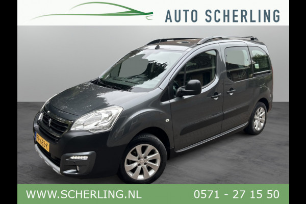 Peugeot Partner Tepee 1.2 110pk Navi, Camera, Trekhaak, Clima