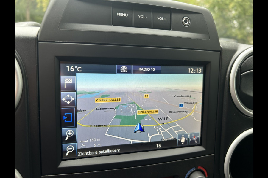 Peugeot Partner Tepee 1.2 110pk Navi, Camera, Trekhaak, Clima