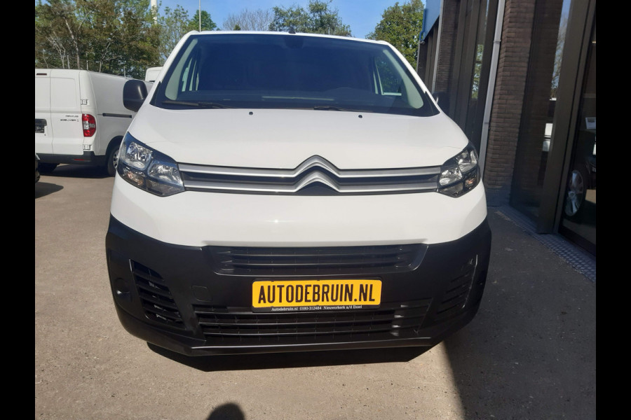 Citroën ë-Jumpy Club XL L3 50 kWh Airco Parkeersensors 3-Persoons