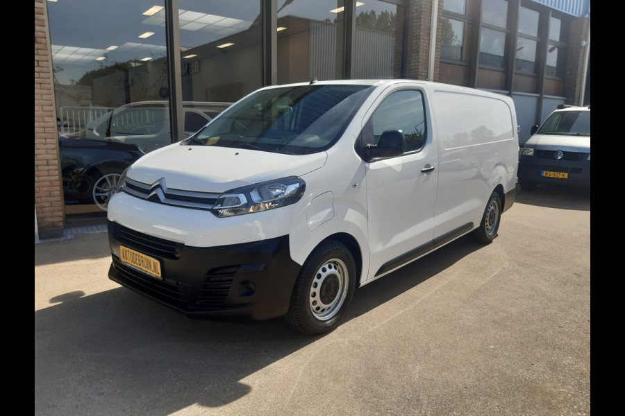 Citroën ë-Jumpy Club XL L3 50 kWh Airco Parkeersensors 3-Persoons