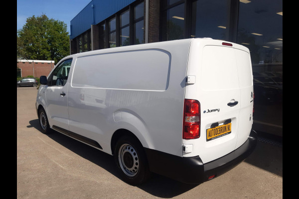 Citroën ë-Jumpy Club XL L3 50 kWh Airco Parkeersensors 3-Persoons