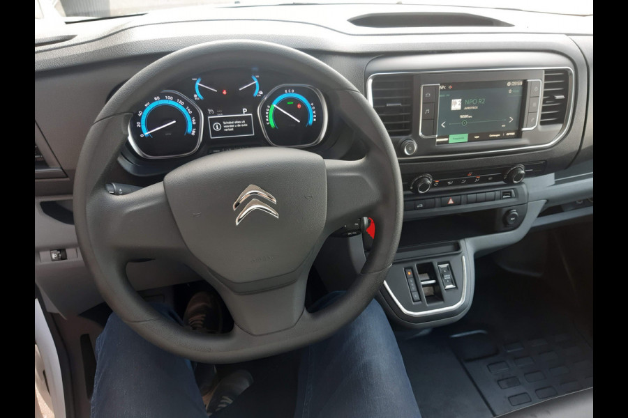 Citroën ë-Jumpy Club XL L3 50 kWh Airco Parkeersensors 3-Persoons
