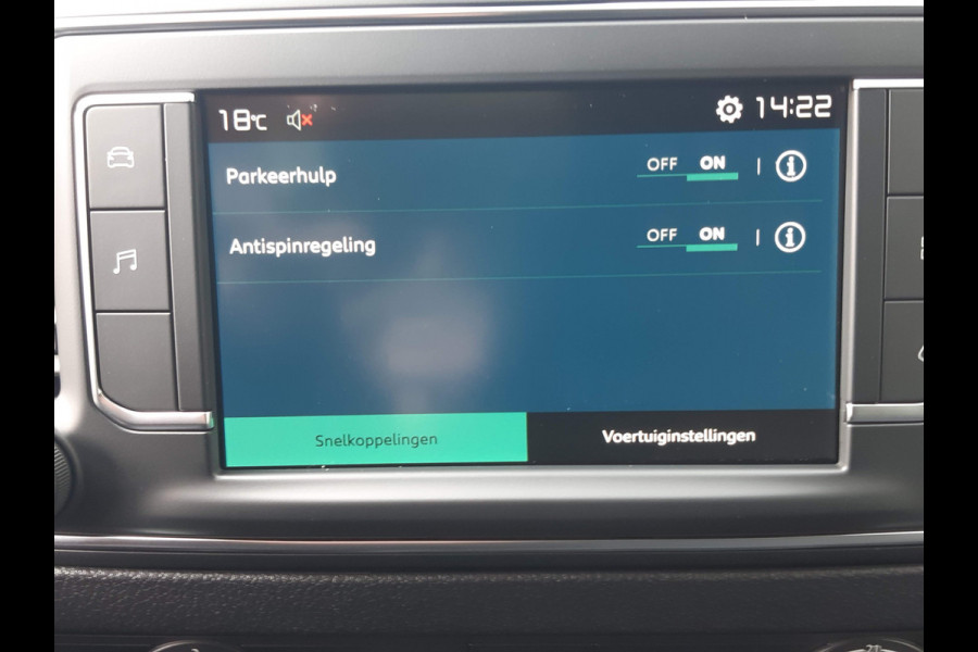 Citroën ë-Jumpy Club XL L3 50 kWh Airco Parkeersensors 3-Persoons