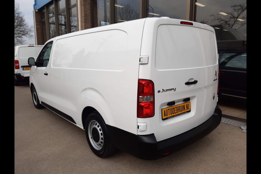 Citroën ë-Jumpy Club XL L3 50 kWh Airco Parkeersensors 3-Persoons