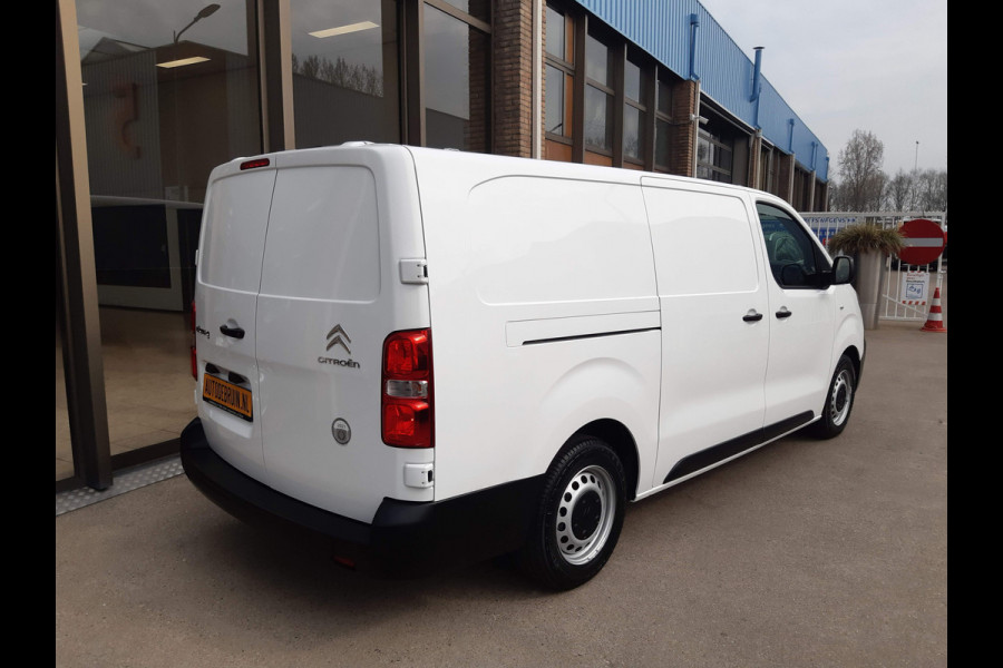 Citroën ë-Jumpy Club XL L3 50 kWh Airco Parkeersensors 3-Persoons