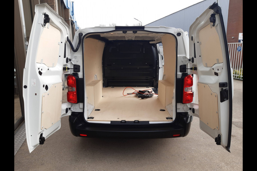 Citroën ë-Jumpy Club XL L3 50 kWh Airco Parkeersensors 3-Persoons