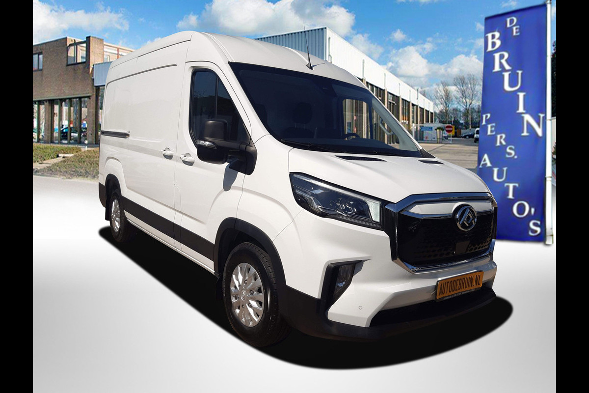 Ford E-Transit / Maxus e-Deliver 9 L2H2 72 kWh Airco Verwarmde stoelen Achteruitrijcamera