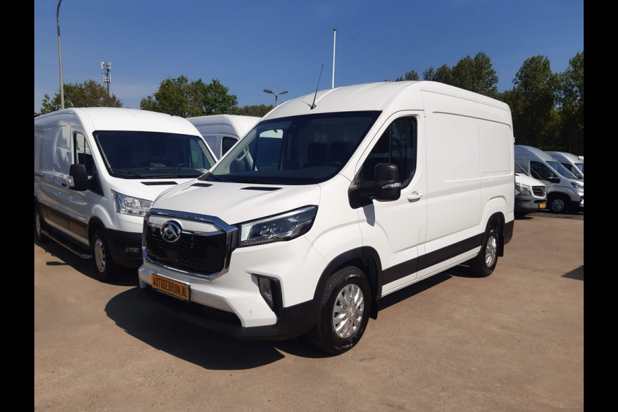 Ford E-Transit / Maxus e-Deliver 9 L2H2 72 kWh Airco Verwarmde stoelen Achteruitrijcamera