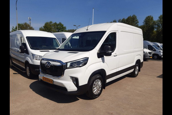 Ford E-Transit / Maxus e-Deliver 9 L2H2 72 kWh Airco Verwarmde stoelen Achteruitrijcamera