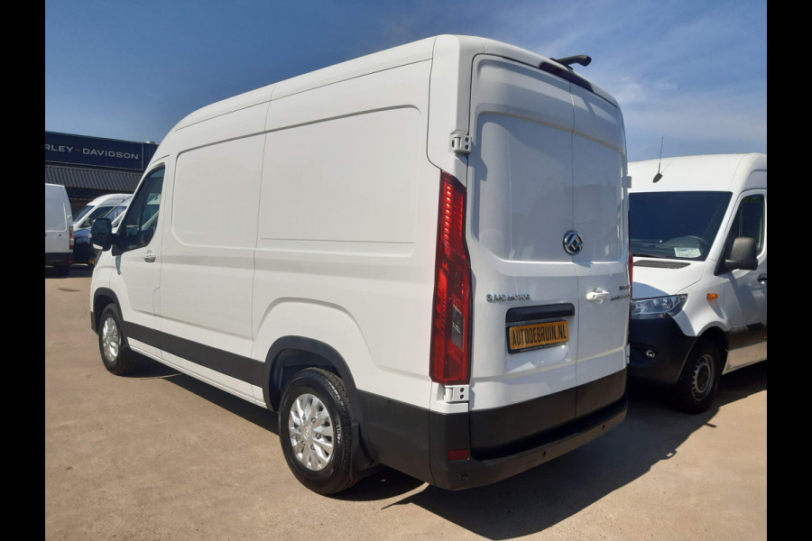 Ford E-Transit / Maxus e-Deliver 9 L2H2 72 kWh Airco Verwarmde stoelen Achteruitrijcamera