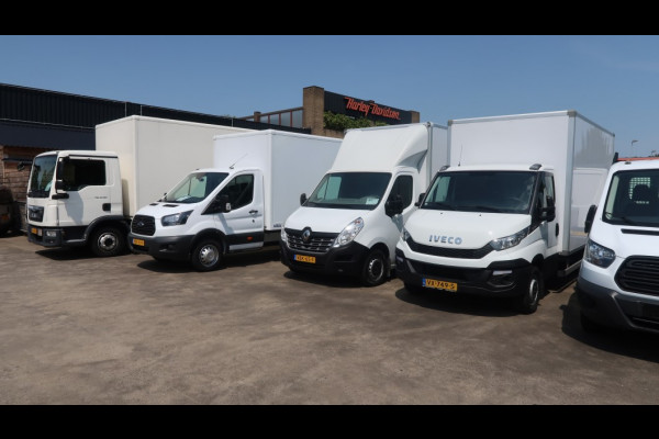Maxus E-Deliver 3 / Streetscooter Box 40 Kwh - 48 Kw  Navi bereik 160 Km LED Pakket