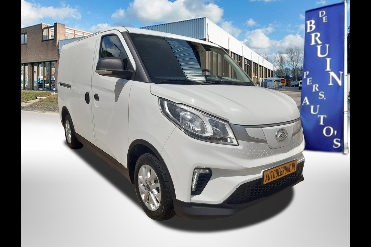Maxus EDELIVER 3 50,2 kWh Autm. Cruise control Achteruitrijcamera Airco Sportvelgen Maxus EDELIVER 3 50,2 kWh Autm. Cruise control Achteruitrijcamera Airco Sportvelgen