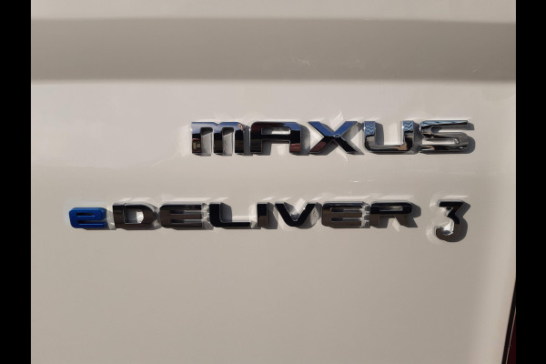 Maxus EDELIVER 3 50,2 kWh Autm. Cruise control  Achteruitrijcamera Airco Sportvelgen