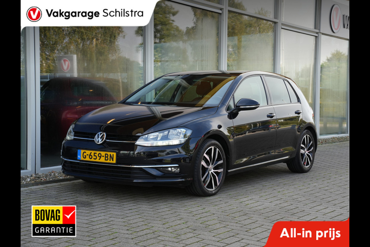 Volkswagen Golf 1.5 TSI Highline | Navigatie | Virtual Cockpit | Stoelverwarming | Massage Volkswagen Golf 1.5 TSI Highline | Navigatie | Virtual Cockpit | Stoelverwarming | Massage