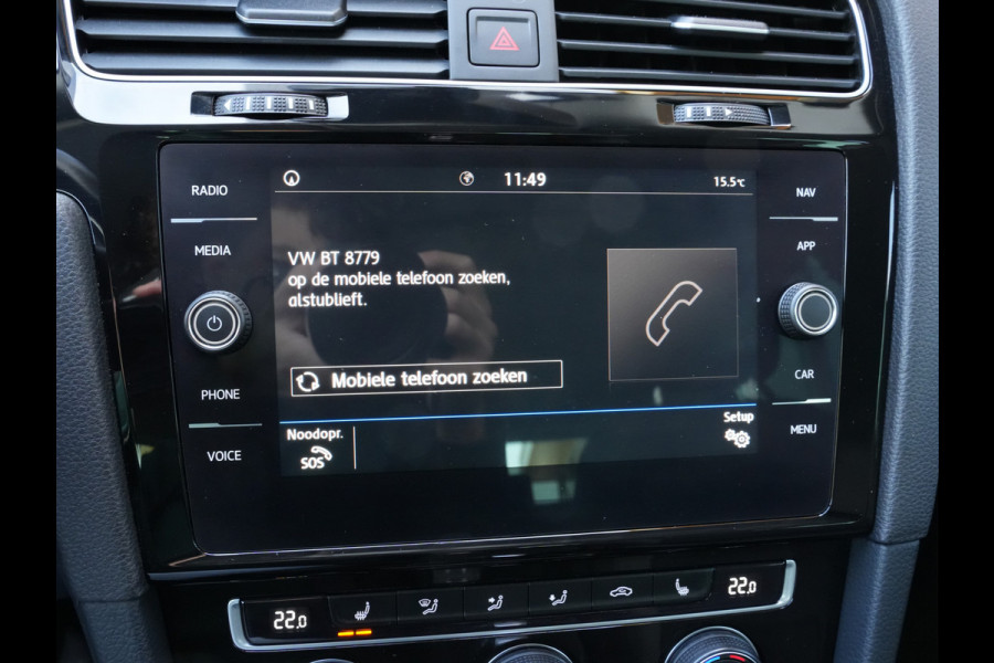 Volkswagen Golf 1.5 TSI Highline | Navigatie | Virtual Cockpit | Stoelverwarming | Massage