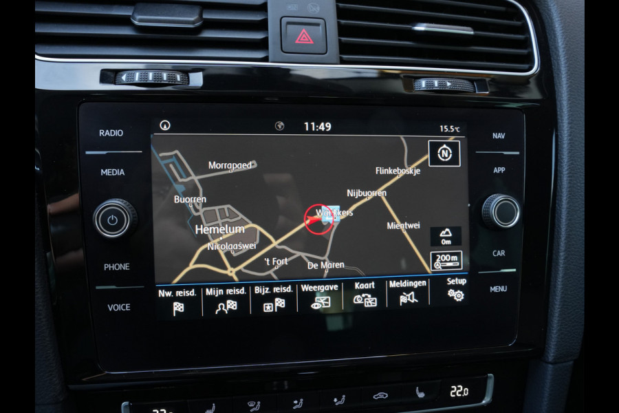 Volkswagen Golf 1.5 TSI Highline | Navigatie | Virtual Cockpit | Stoelverwarming | Massage
