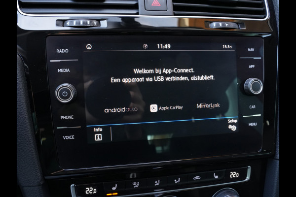 Volkswagen Golf 1.5 TSI Highline | Navigatie | Virtual Cockpit | Stoelverwarming | Massage